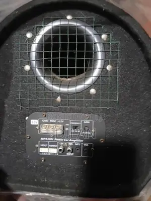 Subwoofer