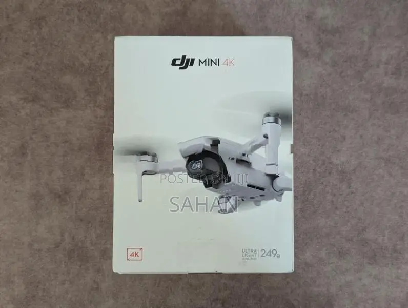 DJI Mini 4K Drone with Hard Case Spare Battery