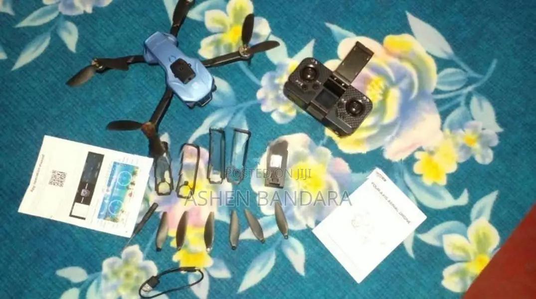 4K Dual Camera Drone