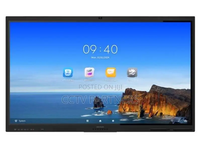 Hikvision 4K 65-inch Interactive- Flat Panel smart- board DS-D5B65RD/D
