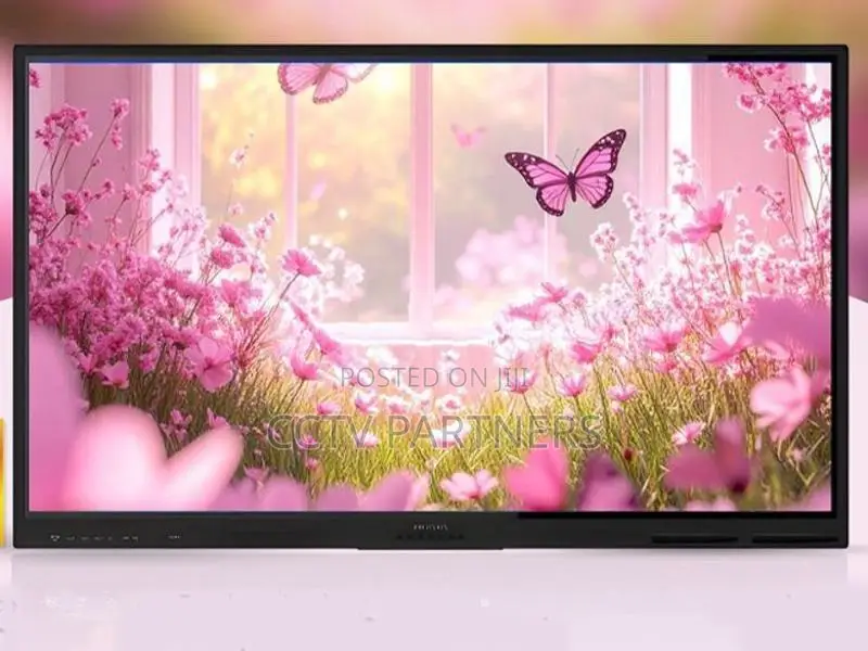 Hikvision 4K 65-inch Interactive- Flat Panel smart- board DS-D5B65RD/D