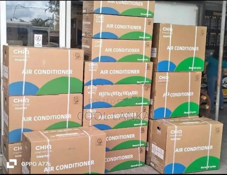 12000BTU Chiq Non Inverter Brand New Air Conditioner