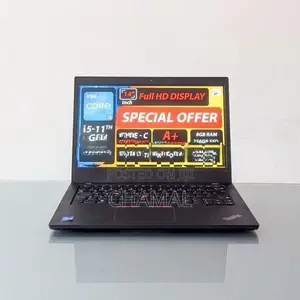 Lenovo ThinkPad L14 Core i5 11th Gen | 8GB Ram|256GB NVMe|14 inch FHD