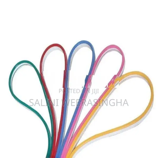 12V Neon LED Strip Light 5M Room Decor