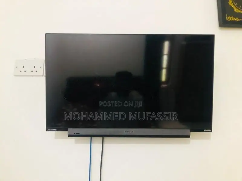 Smart Singer LED 32’’ Google Android TV , Support