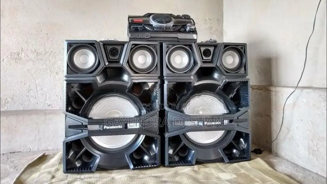 Panasonic MAX 9000 Audio System