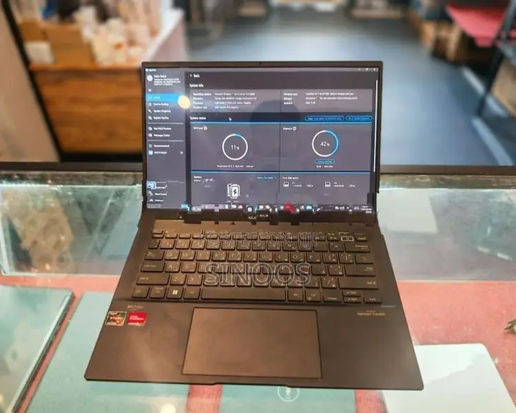 ZenBook 14 OLED Ryzen 7 16GB DDR4 1TB NVME
