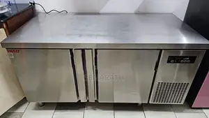 2 Door Counter Freezer