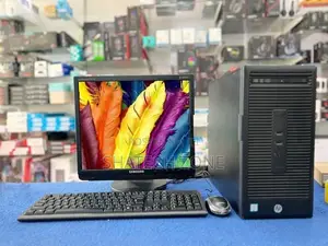 Computer i5 6th Gen 8GB RAM|500GB HDD (Monitor 17"- 22" + Full Set PC)