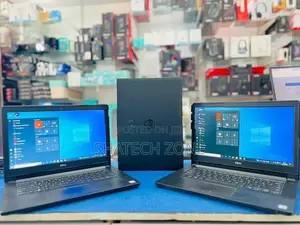 Laptop i5 6th Gen|Dell Latitude 7480|8GB RAM|256GB SSD|Wi-Fi|14"Displa