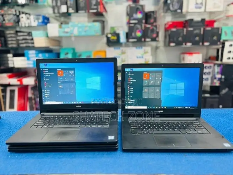 Laptop i5 6th Gen|Dell Latitude 7480|8GB RAM|256GB SSD|Wi-Fi|14"Displa