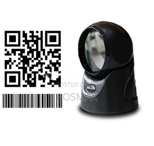 POSMAX PM-BSD234 | 2D Budget Desktop Barcode Scanner POS
