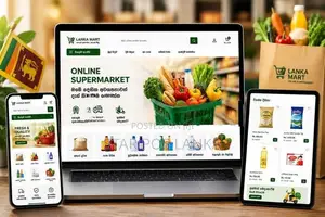 Online Supermarket Website