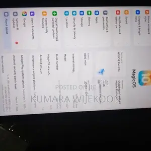 Honor Tablet