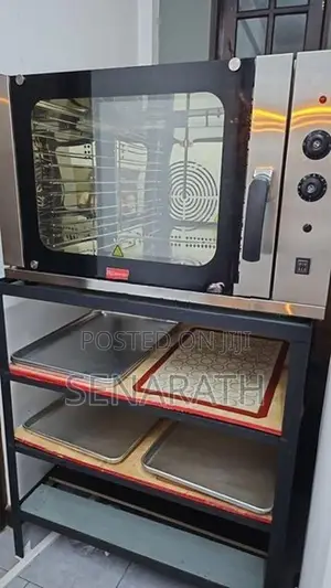 Oven With Stand Trays
