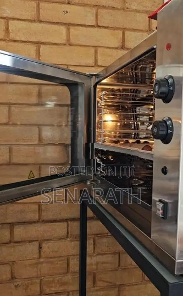 Oven With Stand Trays