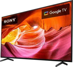 Sony 55" Smart 4K UHD X75K Bravia TV