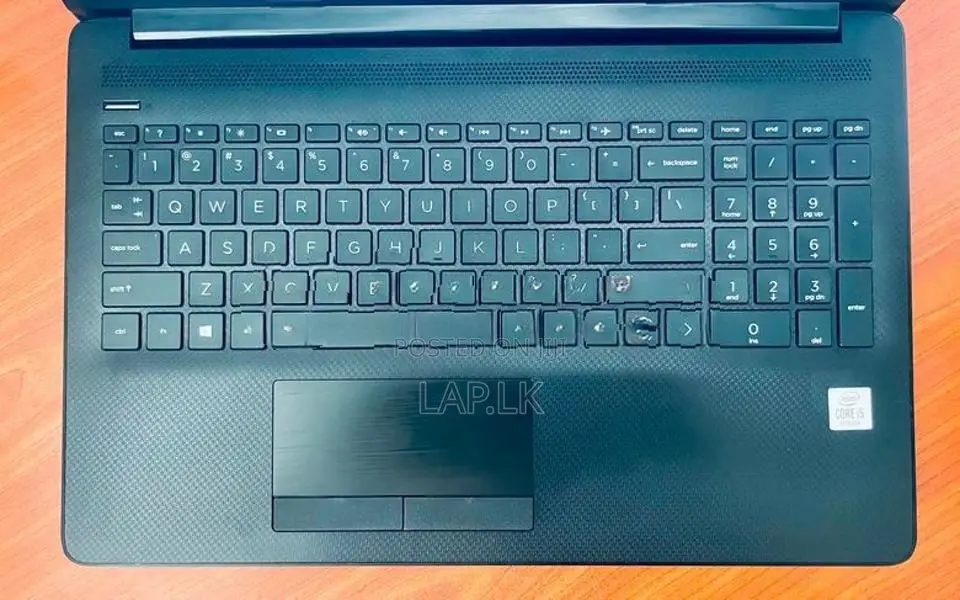 HP 15-DA2012TU Core i5 10th GEN 15.6 inch Display 8GB RAM 128GB SSD