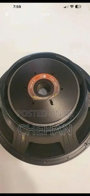 Inkel 18" 1000W bucket speaker