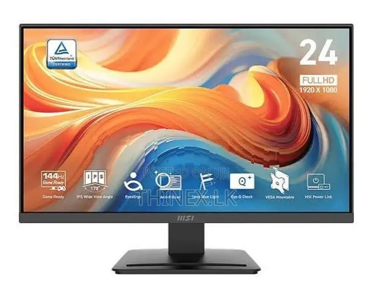 MSI Pro MP243L E14 – 23.8" FHD 144Hz Monitor