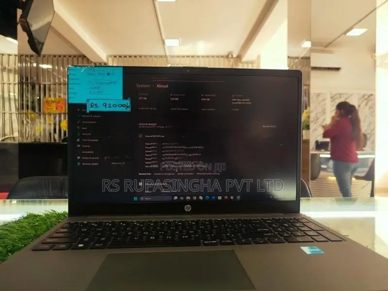 hp i3-13gen laptop