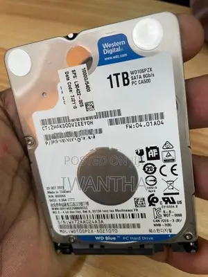 WD 1TB SLIM HARD DISK