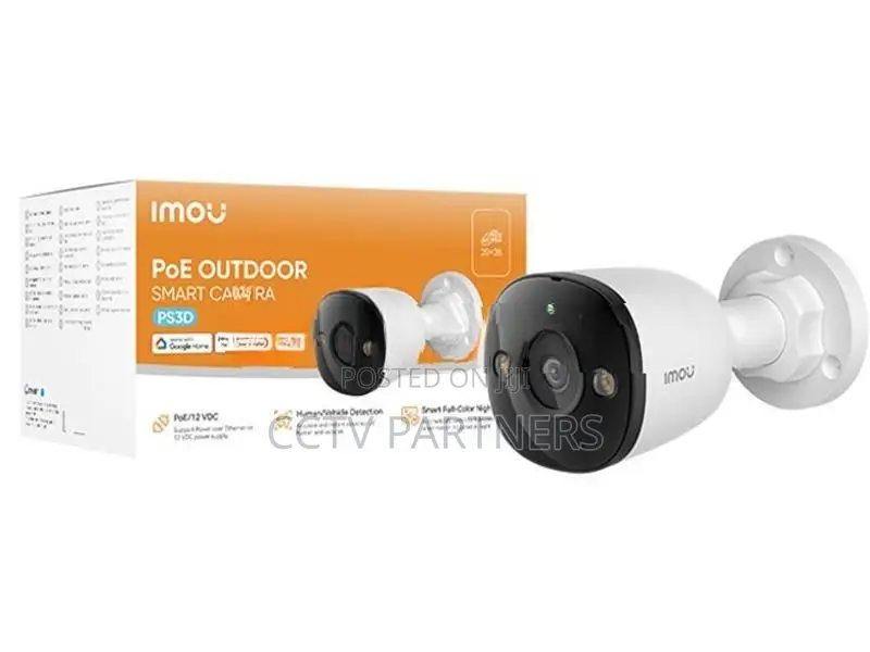 IMOU Bullet PoE 8MP 4K CCTV camera Micro SD Card recording IPC-PS3EP-8