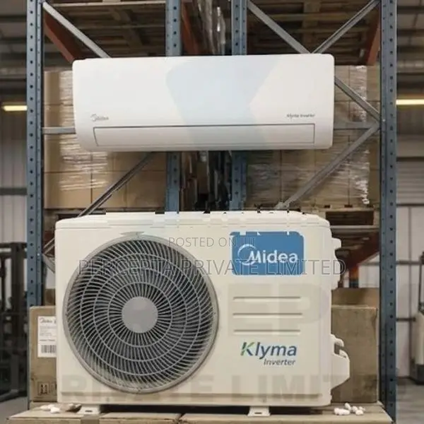 MIDEA KLYMA Inverter 18000 BTU Air Conditioner Brand New
