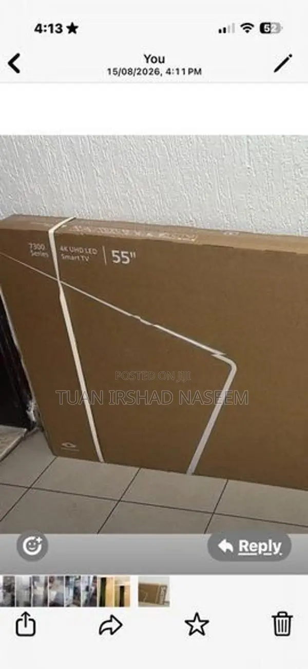 Brand New Seal Box LED TV 55