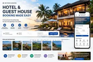 Hotel Guest House Website