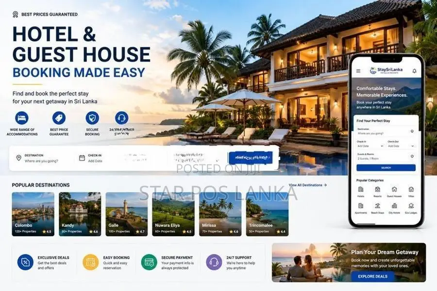 Hotel Guest House Website