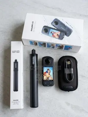 Insta360 X3 Complete Action Camera Kit – Like New