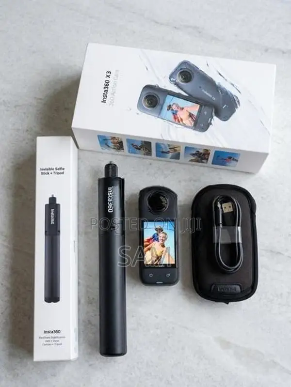 Insta360 X3 Complete Action Camera Kit – Like New