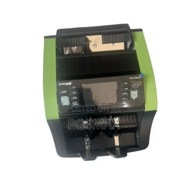 POSMAX PM-VCB019 | Mix Value Cash Counting Machine Money Counter
