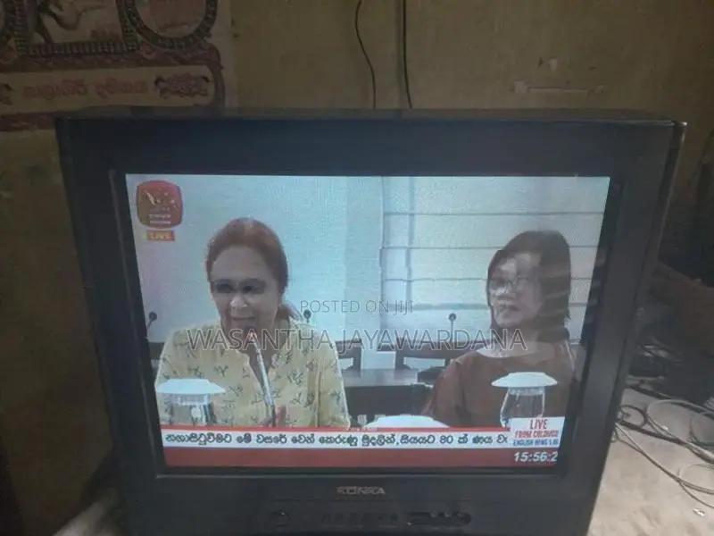 21CRT TV