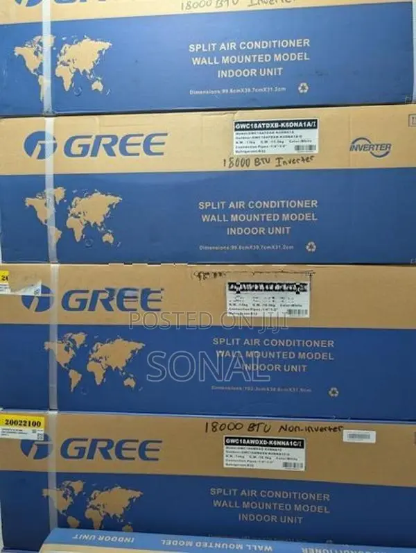 GREE 9000 BTU Non-inverter Air Conditioner Cosmo Series