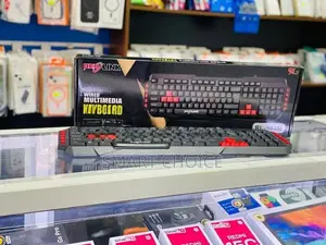 RedLink RL504M Wired Multimedia Keyboard
