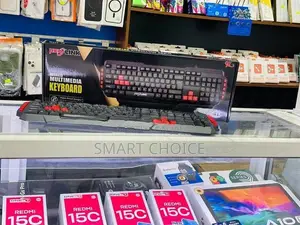 RedLink RL504M Wired Multimedia Keyboard