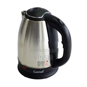 Stainless Steel Camel Electric Kettle