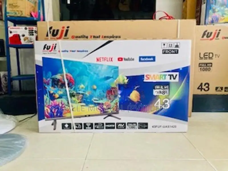 FUJI 43″ FHD LED ANDROID SMART TV 43FUF-UAS1420