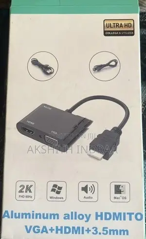 HDTV to VGA Converter