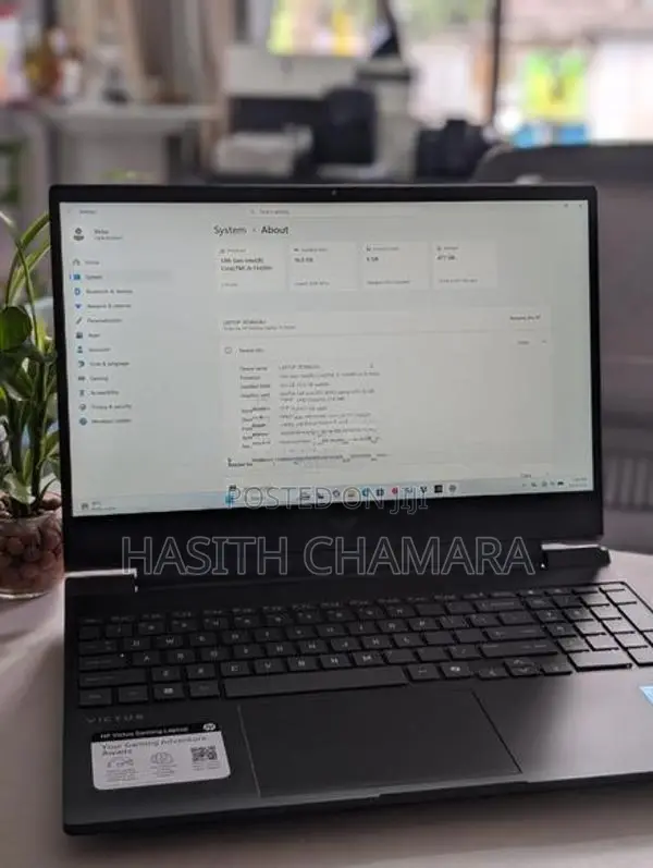 RTX 4050 HP Victus Laptop