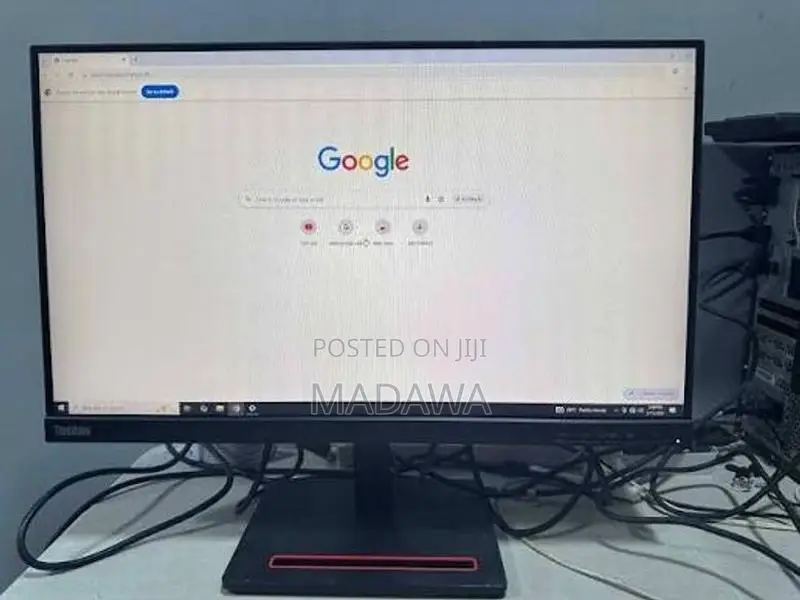 Lenovo 24 Inch Ips Frameless Monitor