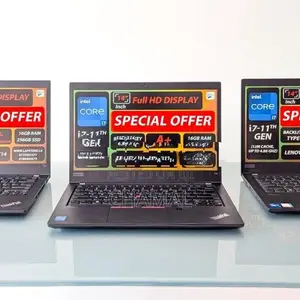 Lenovo ThinkPad T14 Coe i7 11th Gen | 16GB RAM 14 inch FHD| 256GB NVMe