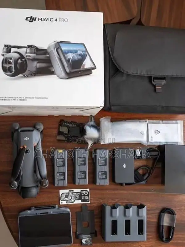 DJI Mavic 4 Pro Fly More Combo 512GB