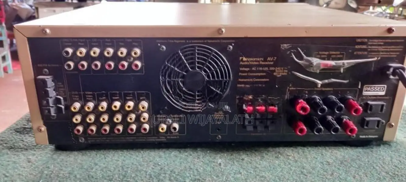 Nakamichi Av 7