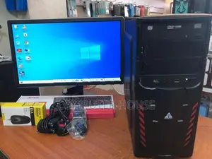 CORE i3 6TH, 8gb RAM, 20’’ Wide Monitor Full Set Desktop Cpu Computer