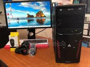 CORE i3 6TH, 8gb RAM, 24’’ Wide Monitor Full Set Desktop Cpu Computer