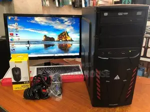 CORE i5 6TH, 8gb RAM, 19’’ Wide Monitor Full Set Desktop Cpu Computer
