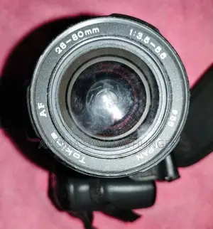 Sony Alpha A100 Camera with Tokina Lens